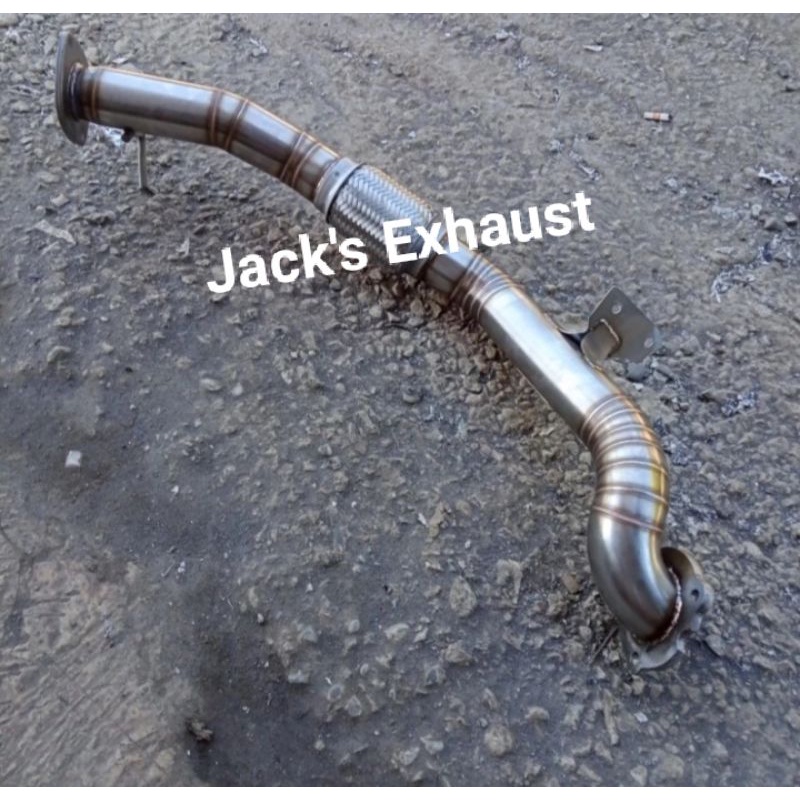 Downpipe Ford Ranger T6