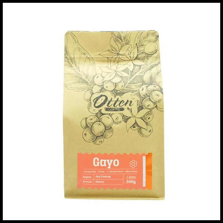 

Aceh Gayo Honey Process 500G Kopi Arabica