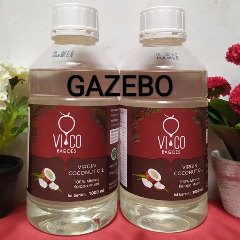 

VCO Vico Bagoes 1.000 ml (1 liter)