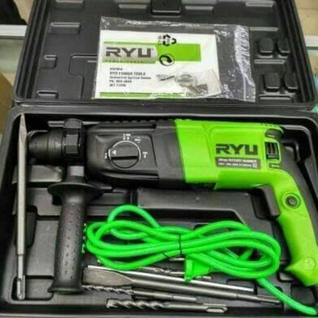 Rotary Hammer RYU RRH 26