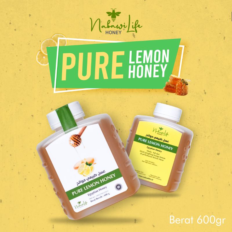 

MADU LEMON_Pure Lemon Honey