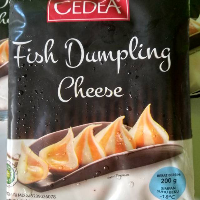 

Fish Dumpling Cheese 200 gr