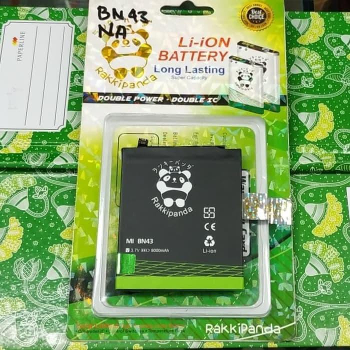 baterai xiaomi redmi note4x note 4x bn43 bn 43 double power battery