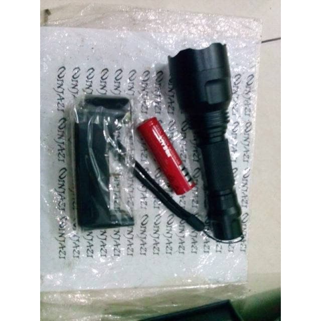 SENTER_ Senter c8 AUTO FOCUS Berkualitas