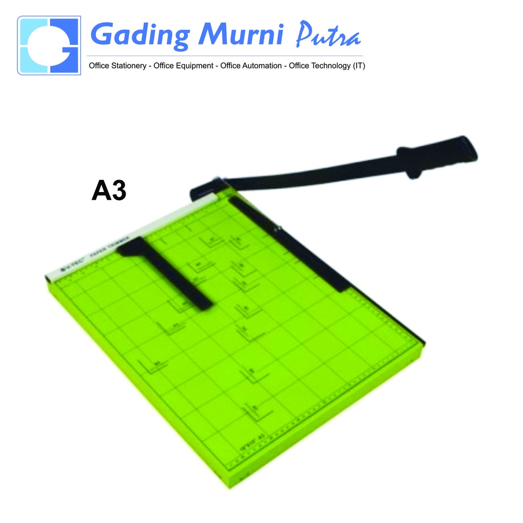 

V-TEC PAPER TRIMMER PISAU POTONG KERTAS A3 VT-1815