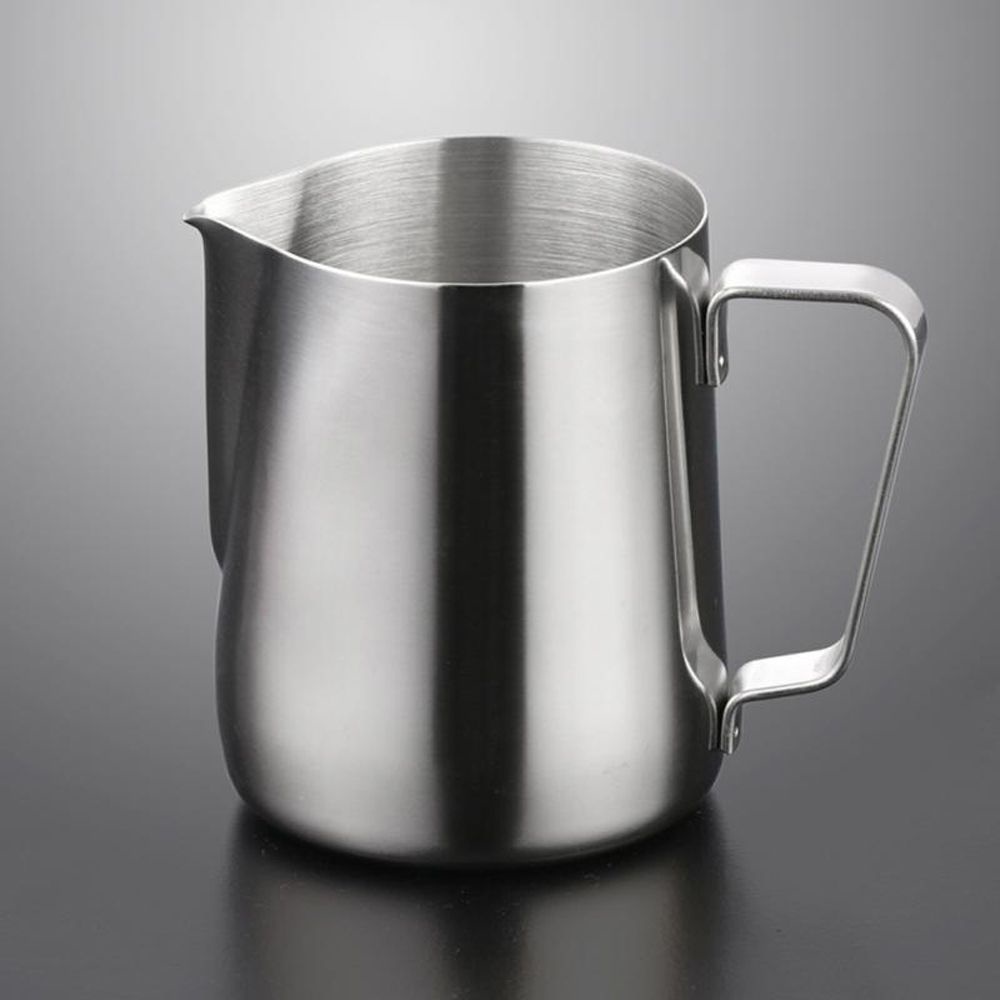 WONDERFUL Household Coffee Cup Kitchen &amp; Dining Pitchers Jug Milk Frothing Mug Liquid Measure Stainless Steel Espresso Latte Drinkware Foam Container