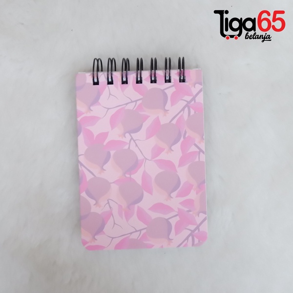 365 Ring Book Sprial A7 #40575 Buku Catatan Kecil / Note Book / Buku &amp; Alat Tulis