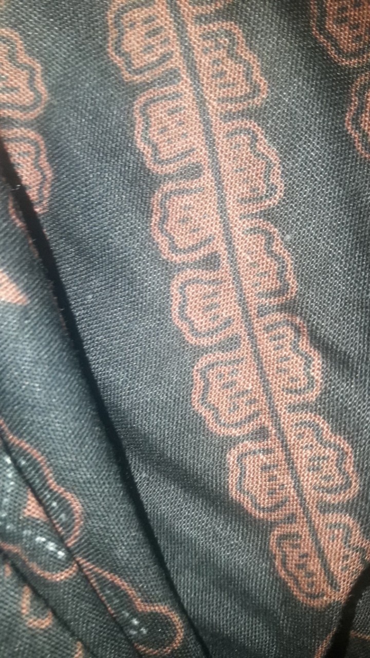 Kopel Gamis Jazzy Kopel Batik Gamis Lonceng