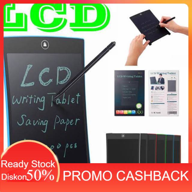 

Promo Hanya hari ini (COD) Papan tulis LCD Writitng Table /Writing Pad / Drawing Pad 8.5