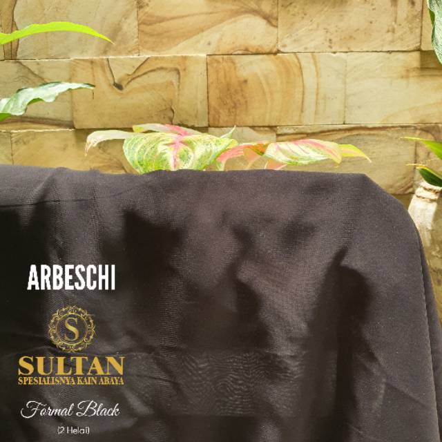 kli Kain Sultan Bahan Bikin Cadar Chiffon Sifon Arabeschi