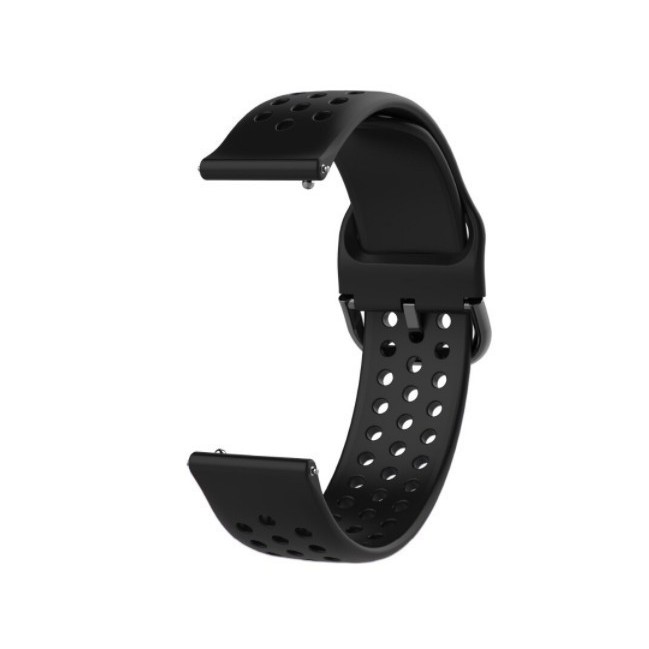 R33 Tali Jam 20mm Watch Strap Garmin Forerunner 55 - Sport Rubber Silikon