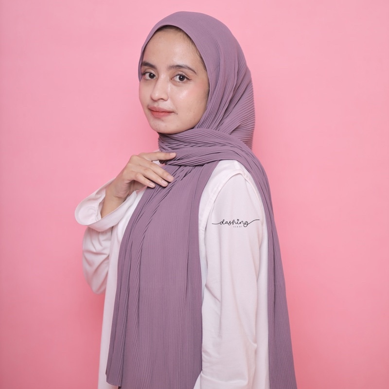 [𝗖𝗟𝗘𝗔𝗥𝗔𝗡𝗖𝗘 𝗦𝗔𝗟𝗘] PASHMINA PLISKET CERUTY BABYDOLL | PASHMINA FULL PLISKET