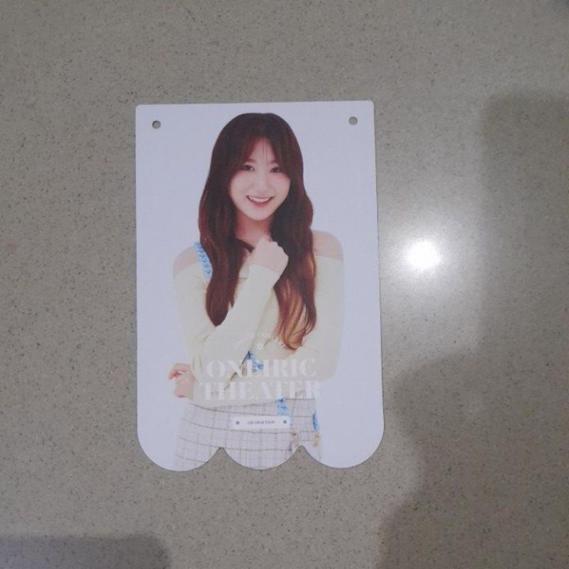 IZ*ONE Chaeyeon Oneiric Theater Kihno Garland Official IZONE Chaeyeon IZ*ONE Kihno IZONE Photocard