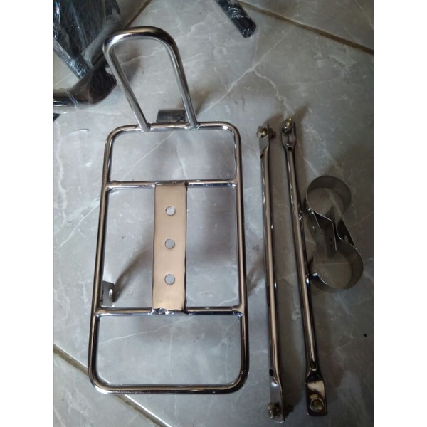 rak depan sepeda minion mtb fixie dll. rak depan pannier sepeda