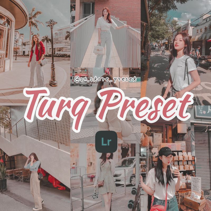 PRESET LIGHTROOM TURQ For IOS &amp; Android