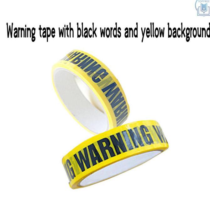 

Pita Warna Kuning Dan Hitam Tulisan Adesive Warning Slogan Barrier