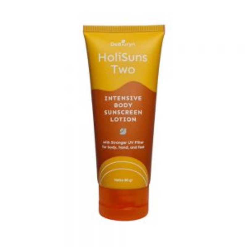 DeBiuryn Holisuns Two Intensive Body Sunscreen Lotion 80gr