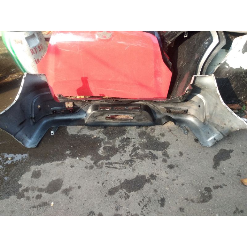 bemper bumper bamper toyota rush trd 2016 2017