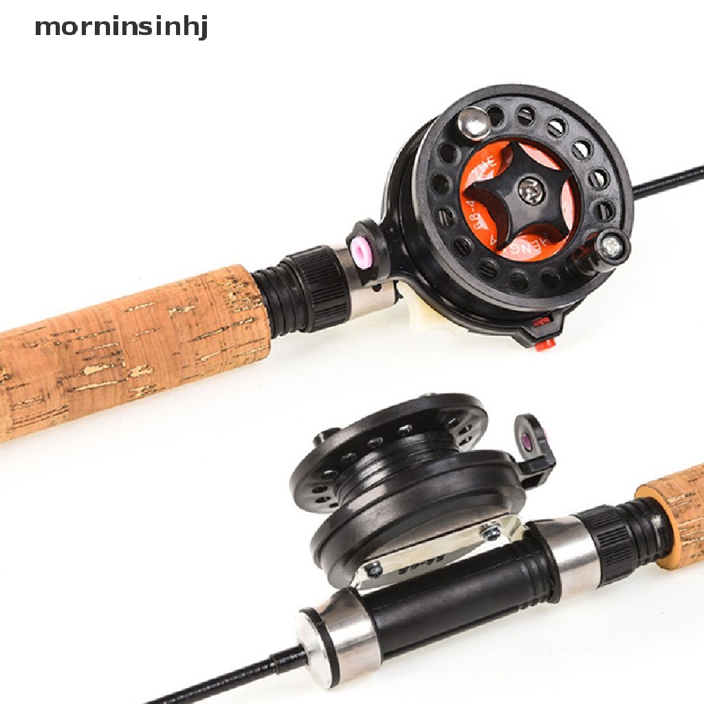 Mornin Joran Pancing Teleskopis Mini Portable Untuk Memancing Di Esmusim Dingin