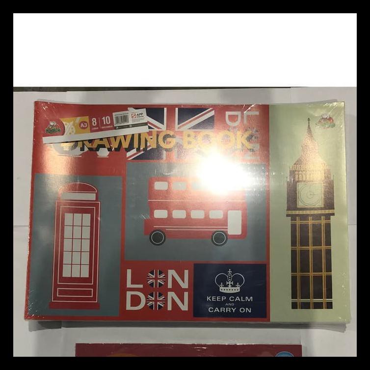 

Buku Gambar Uk. A3 Dodo Isi 8 Lb Termurah