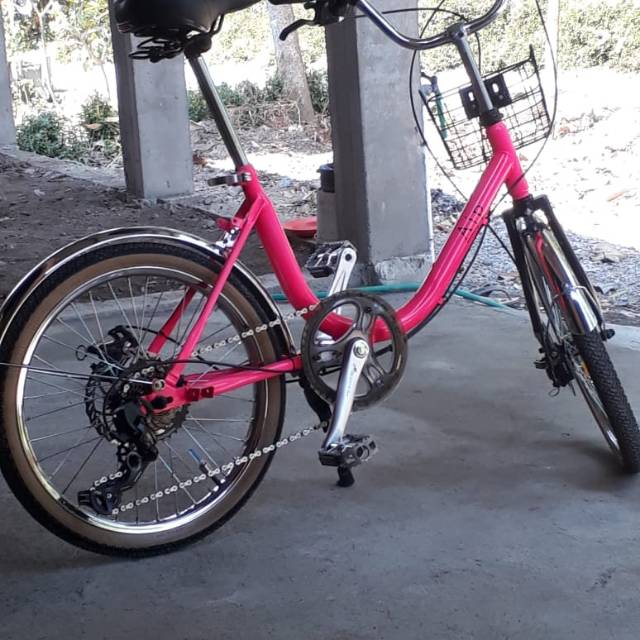 Sepeda minion classic wimcycle jepang ring 20