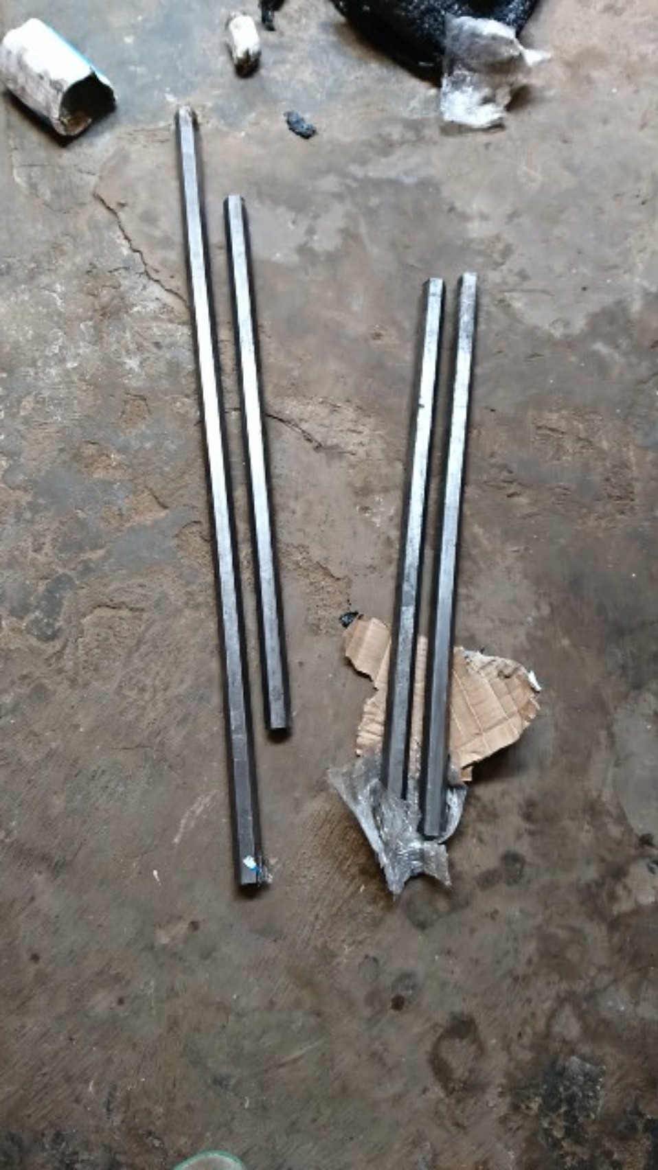 As Segi 6 Besi 28 Mm Hexagon Bar Steel Rod Segi Enam Besi