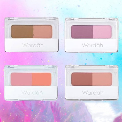 ⭐️ Beauty Expert ⭐️ Wardah Blush On 4 g  A B C D - Variant Warna