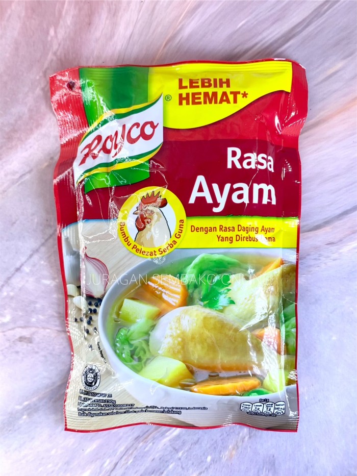 

Royco Rasa Ayam 230gr / penyedap rasa royco ayam