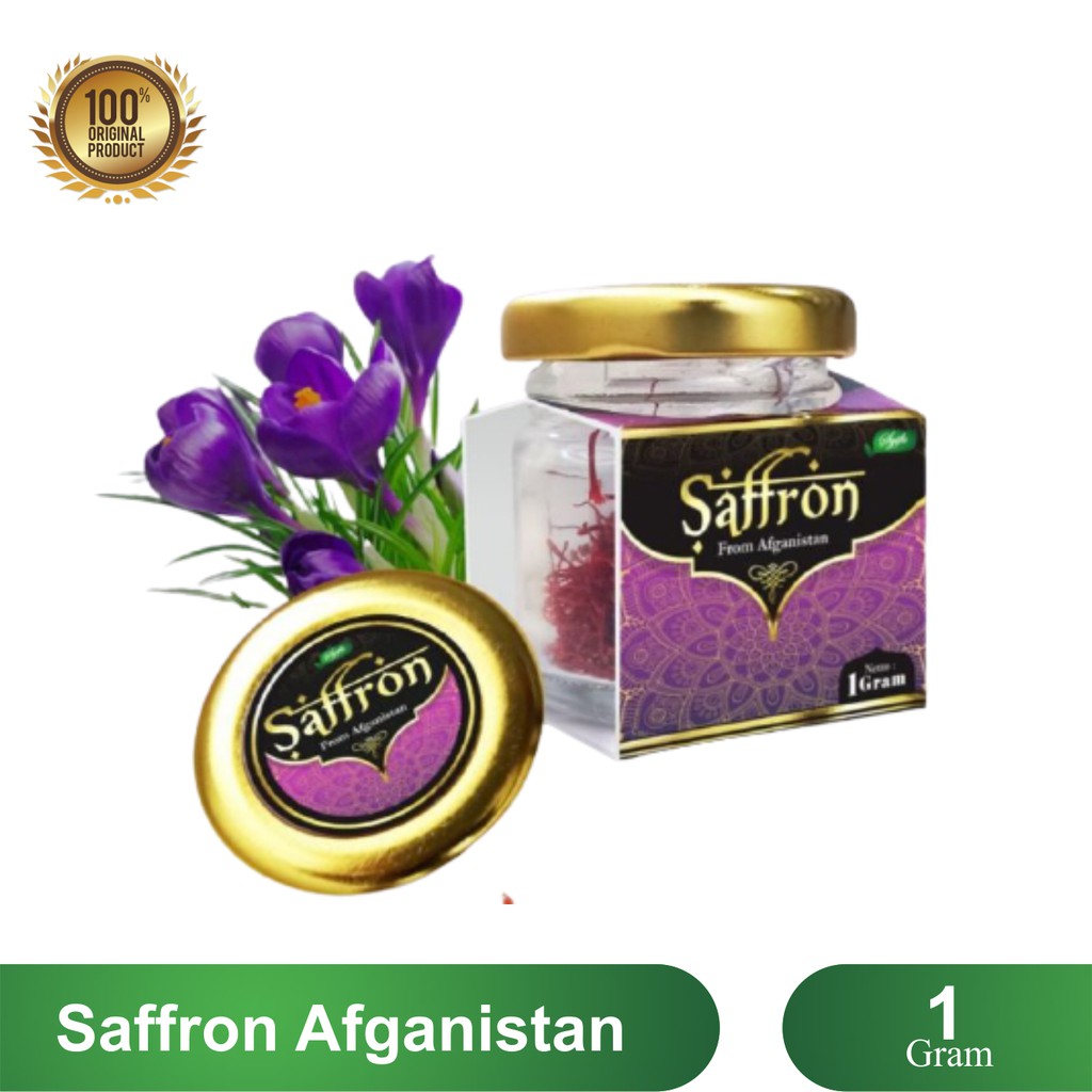 

SAFFRON AFGANISTAN GRADE 1 SUPER NEGIN 100% original asli