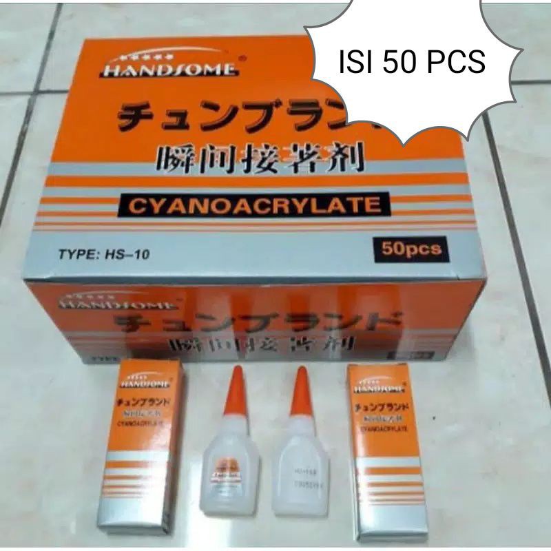 

grosir lem korea 1 BOK ISI 50 PCS