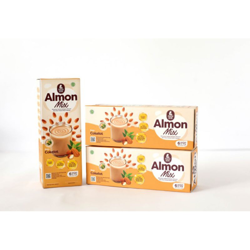 almon Mix Mamabear Booster Asi isi 6 sachet