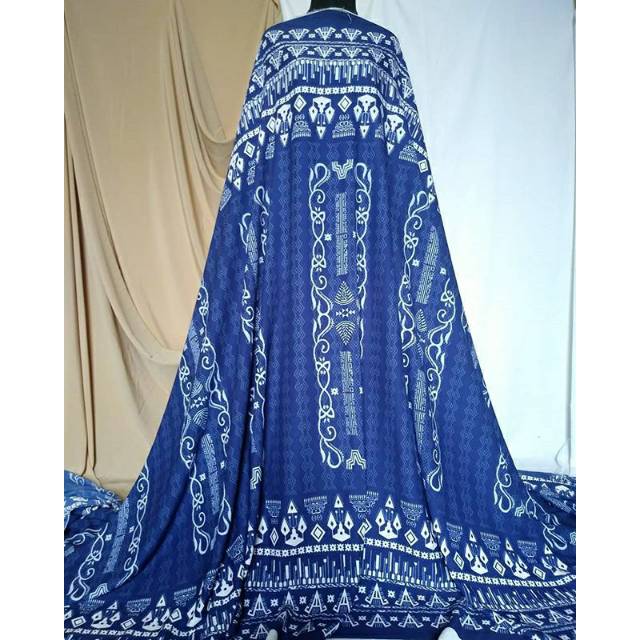 Kain Maxmara Lux Panjang 3 4m Motif Kambera Shopee Indonesia