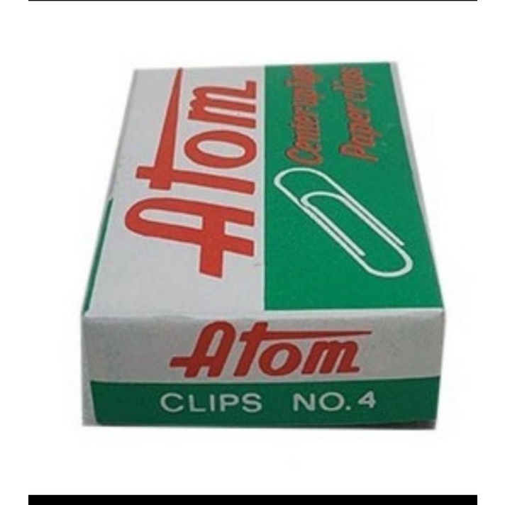 

PAPER CLIP ATOM NO.4 - PAPERCLIP ATOM OVAL