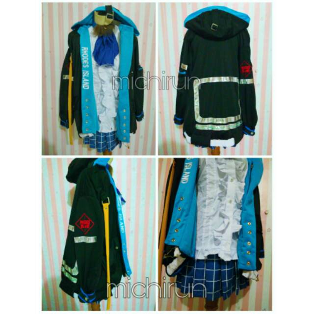 SEMI-FULLSET COSPLAY AMIYA ARKNIGHTS