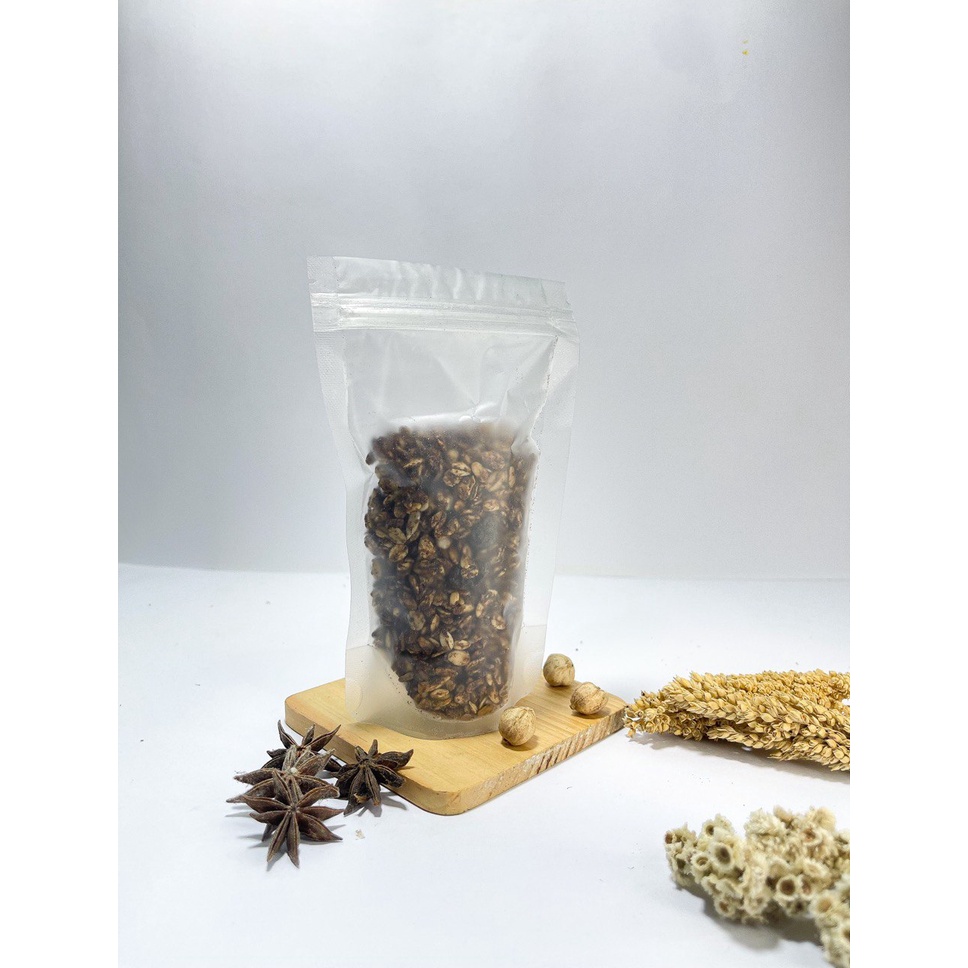 100gr Granola Dark Chocolate Premium Murah Berkualitas JSR Sruput Herbal