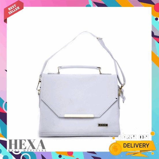 Tas Selempang Jinjing Sling Bag Kerja Wanita Branded Simple Elegan Imp Tas Kecil Wanita Cewek Pesta 