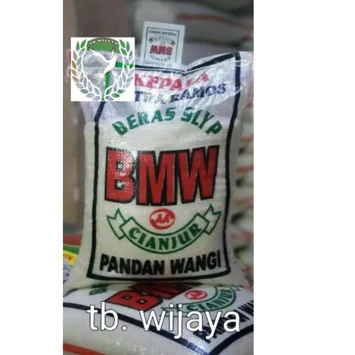 

limited Edition✔️(COD) BERAS PANDAN WANGI SETRA RAMOS CAP BMW 5LITER/5KG/10KG/20KG/25KG|RA6