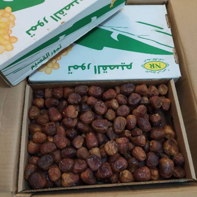 

Kurma Sukkari kemasan 0.5 kg