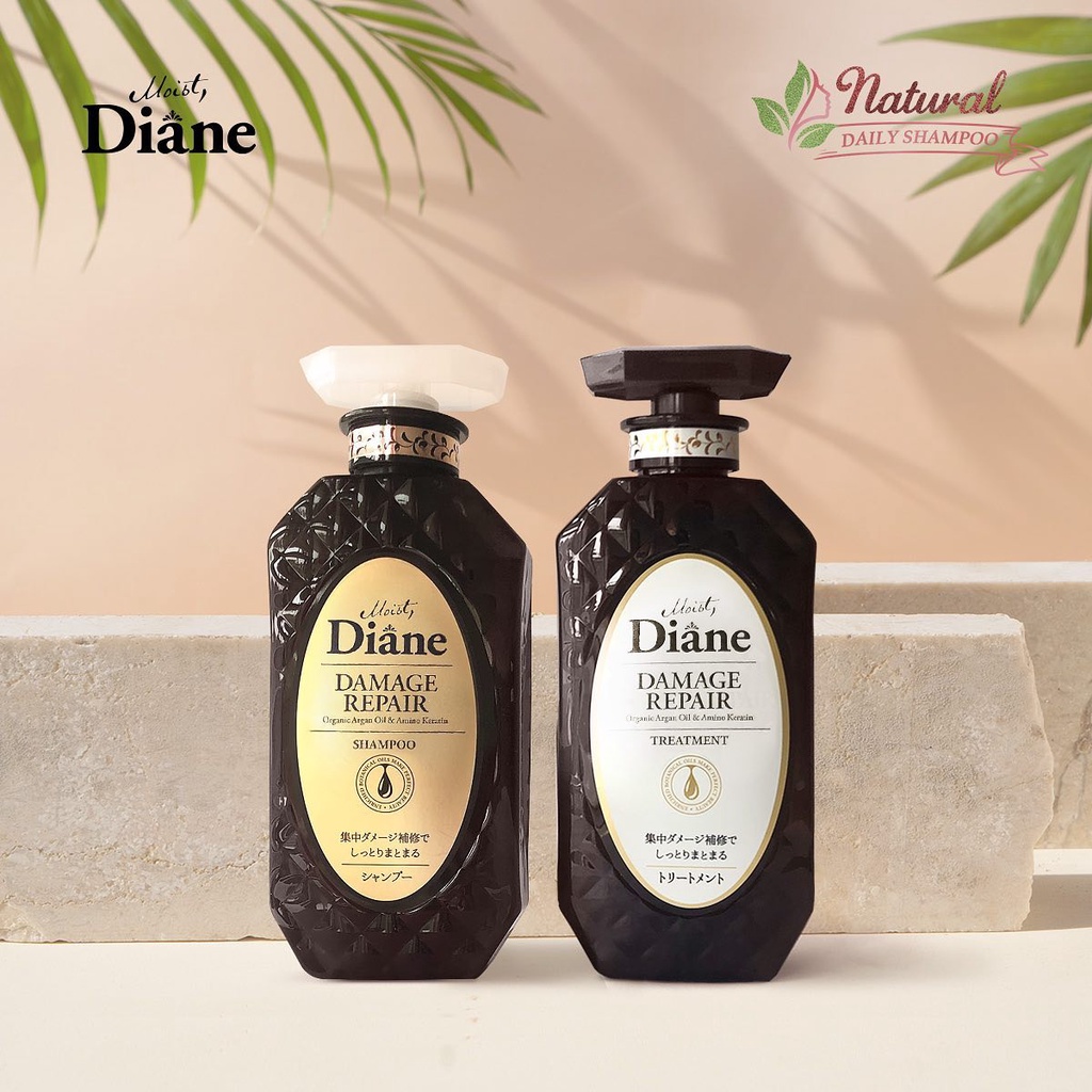 Moist Diane Extra Shampoo/Conditioner (450ml) - Japan Shampoo