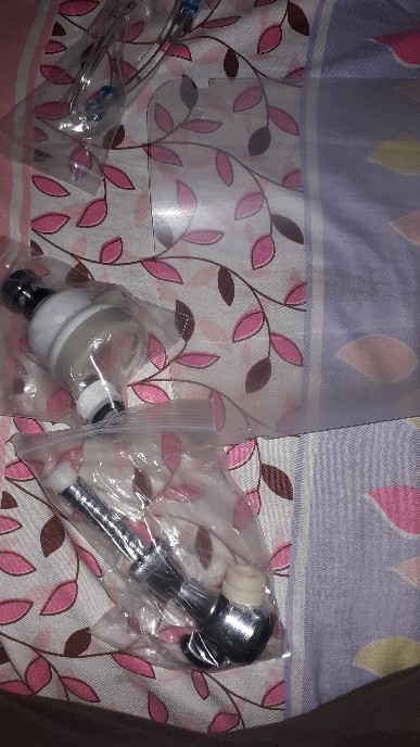 Sambungan Kran Faucet Stainless Panjang