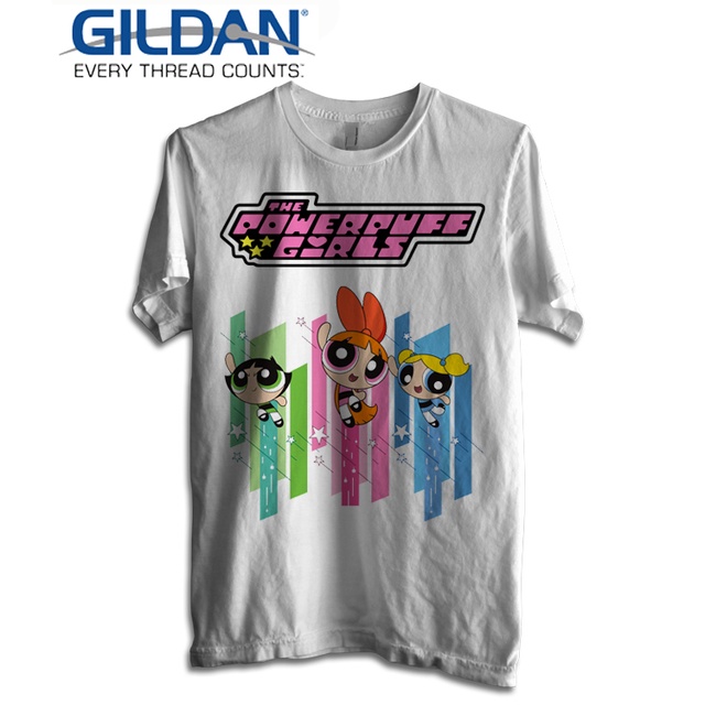 Kaos Power Puff Girls 10 NEW STATES APPAREL Tshirt