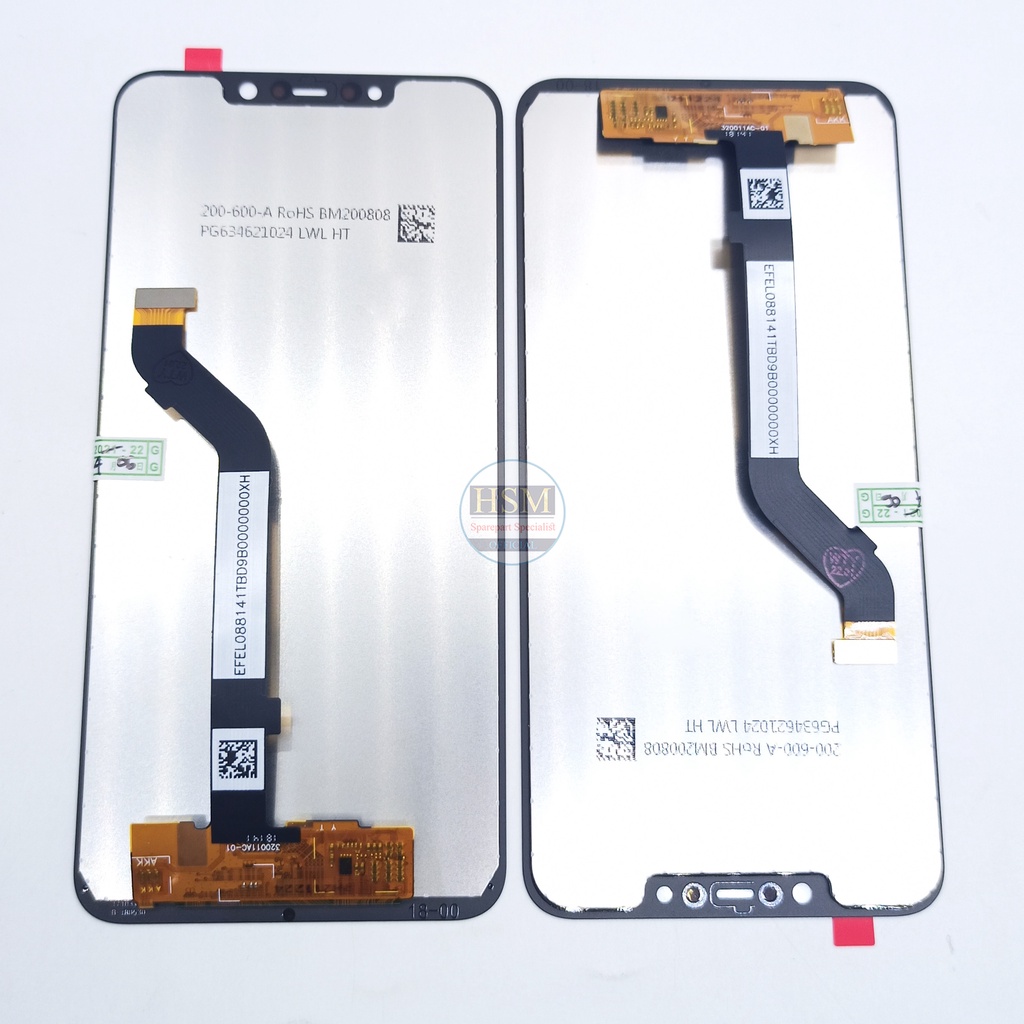 LCD XIAOMI MI POCOPHONE F1/MI POCO F1 FULLSET TOUCHSCREEN ORI OEM