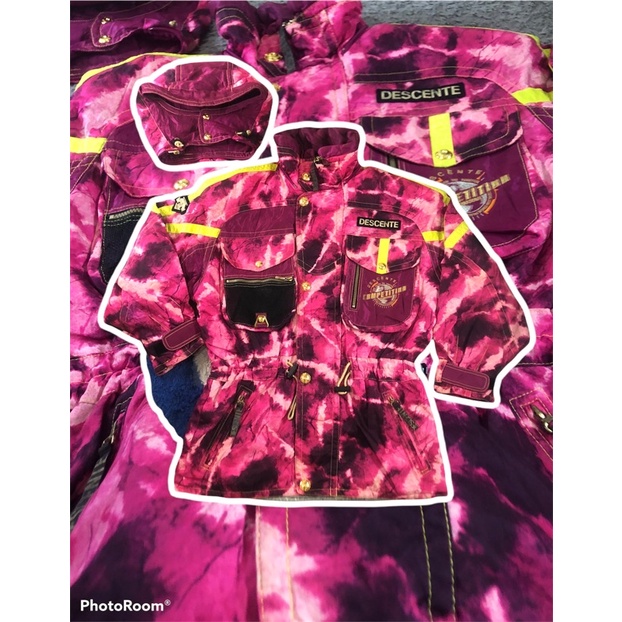 descente riding vintage