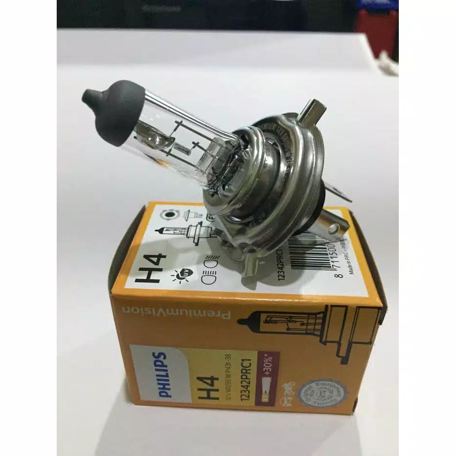 PHILIPS bohlamp HalogenH4 60/55W  dan 100/90W mobil Original