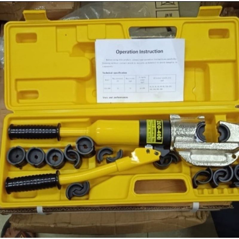 Tang crimping hydraulic 16 - 400 Mm Tang hydraulic crimping tang krimping tang hidrolik krimping