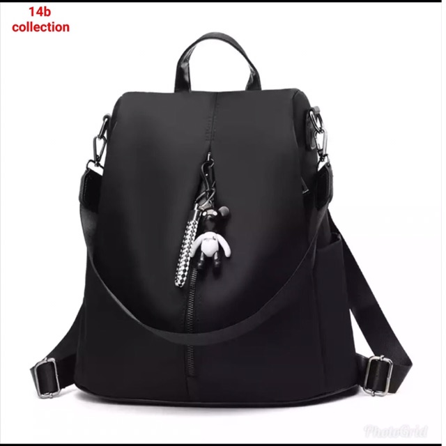 Ransel wanita backpack multifungsi tas fashion wanita ransel batam tas batam tas wanita semi kulit