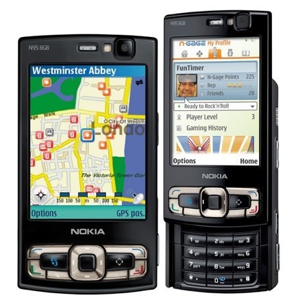 Handphone Nokia N95 | HP Nokia Legendaris | Hp Jadul Paling Mantul | SECOND ORIGINAL | BERGARANSI