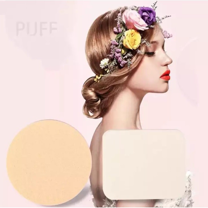 Spon Bedak Spons Bedak Makeup Puff Powder Sponge