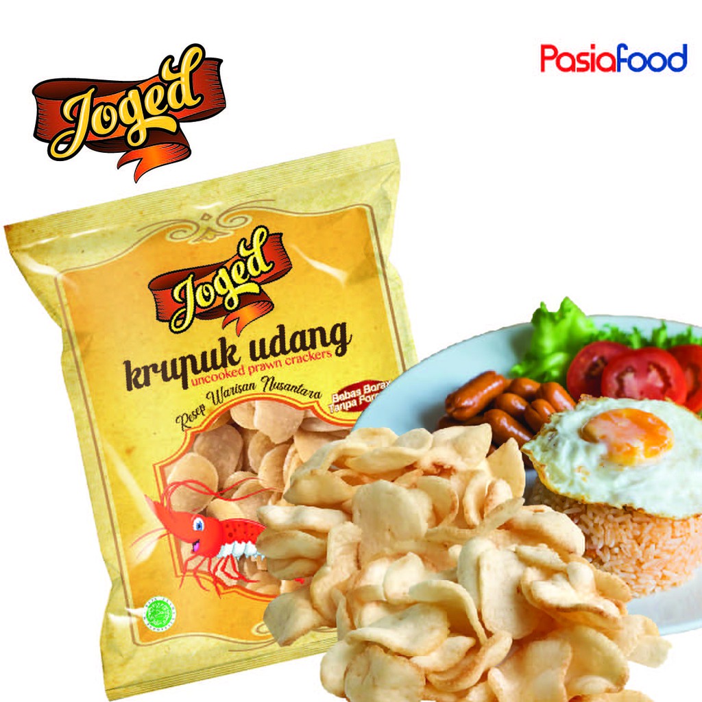 

Pasiafood Krupuk Joged, Kerupuk Asli Indonesia