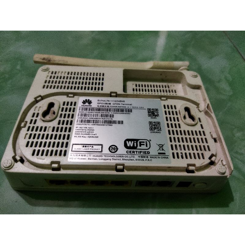 MODEM HUAWEI HG8245H5 SECOND BEKAS
